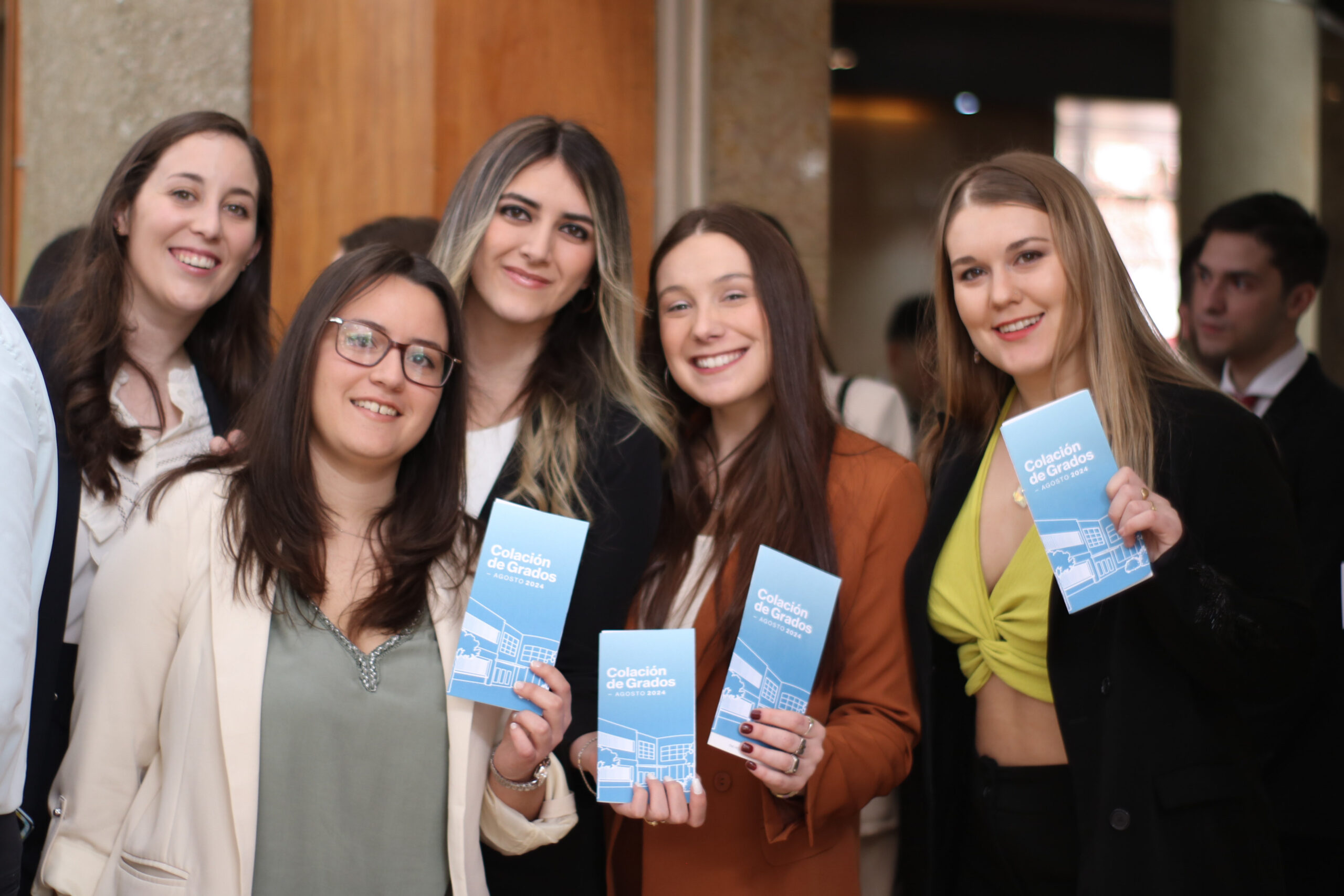 En imágenes: graduadas y graduados en la colación de agosto