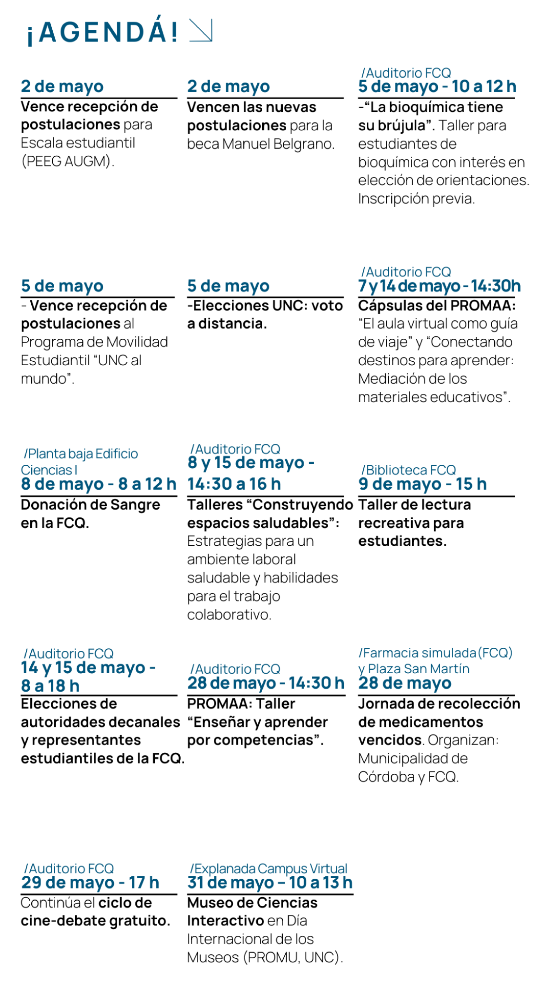AGENDA