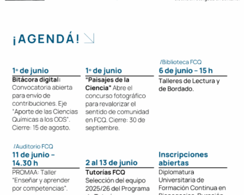 Agenda y Mujeres Junio