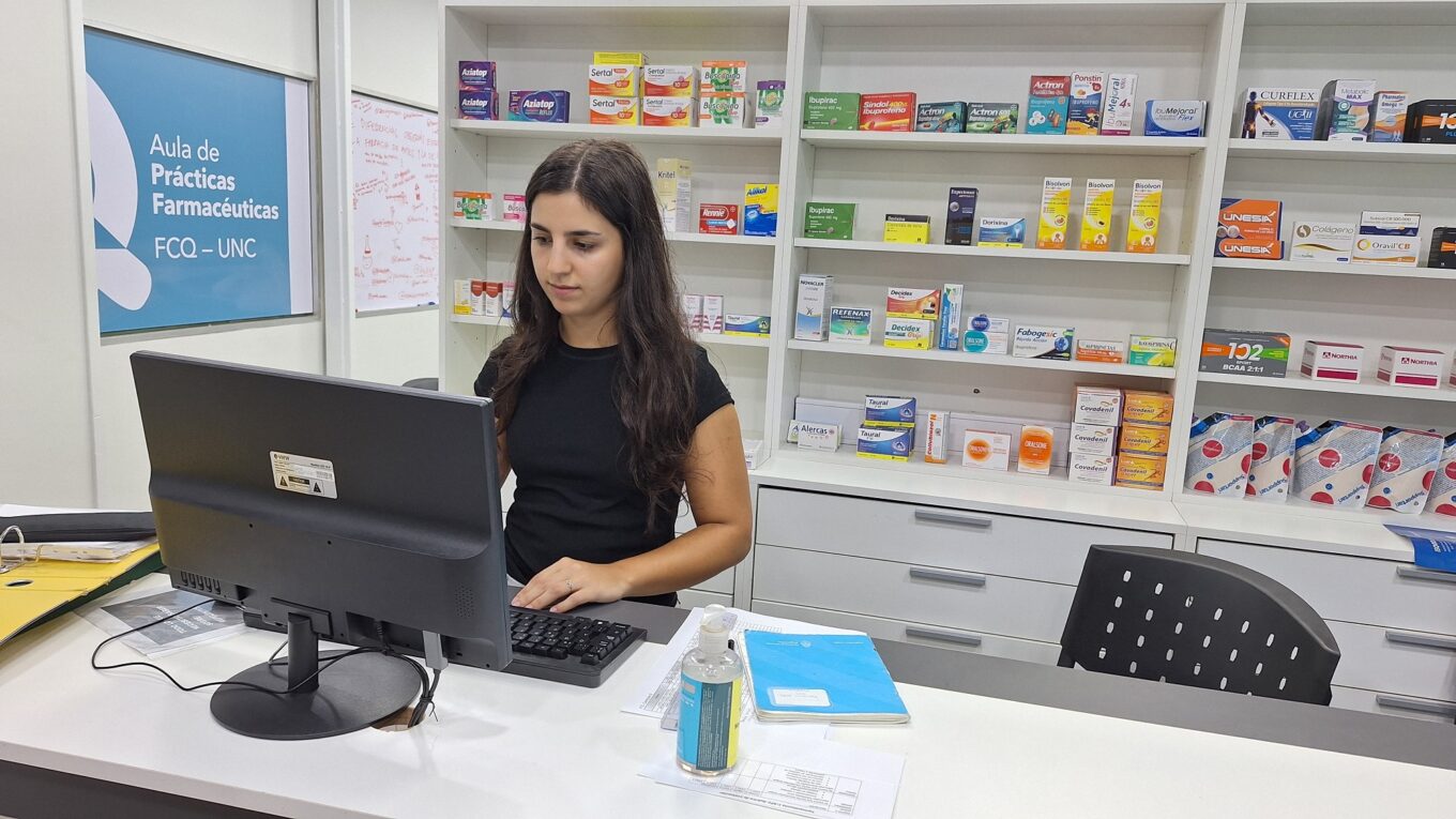 Farmacia simulada