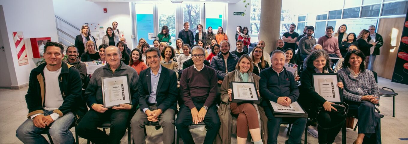 Premios Innova UNC 2025: Proyectos de la FCQ fueron distinguidos y recibieron sus patentes