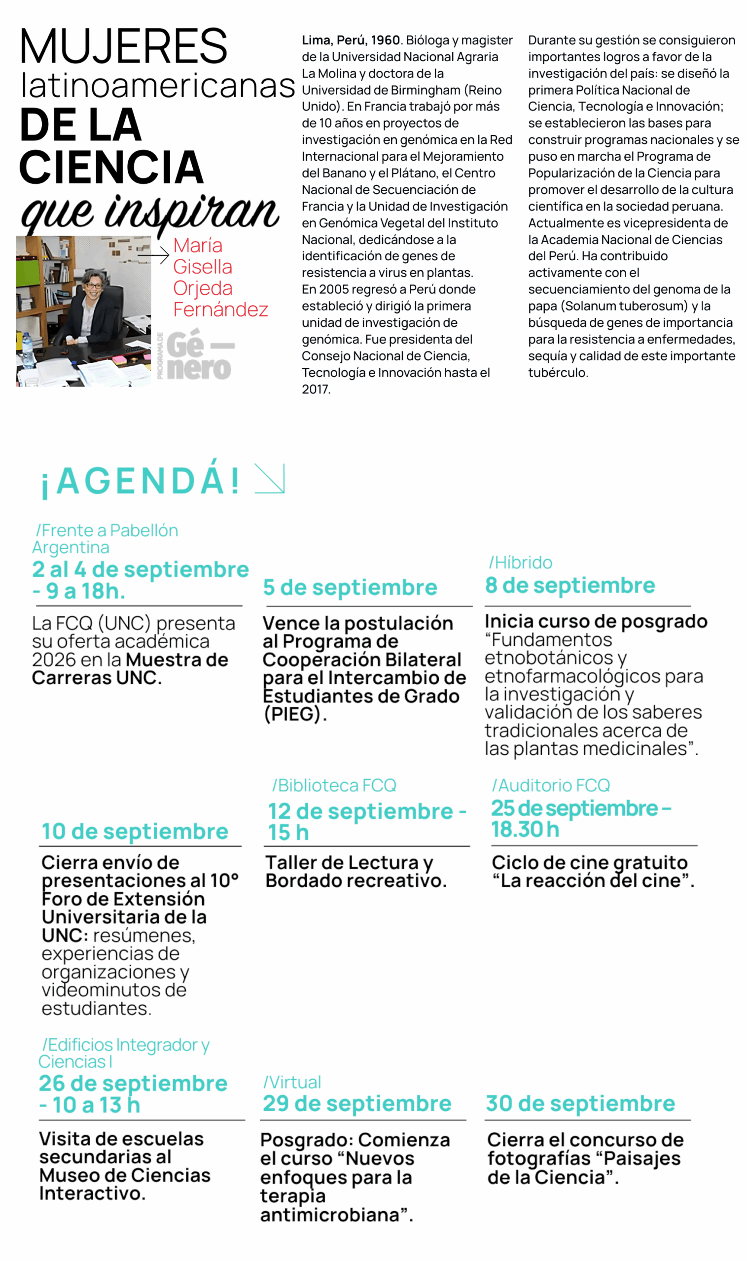 Agenda Boletin 27