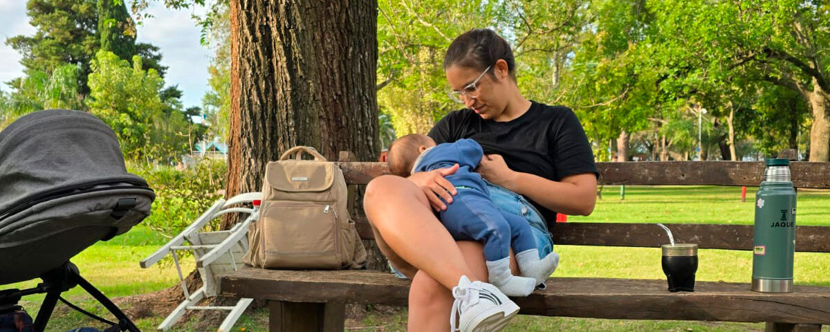 Semana de la Lactancia Materna: acompañamos a mamás que estudian y trabajan en la FCQ