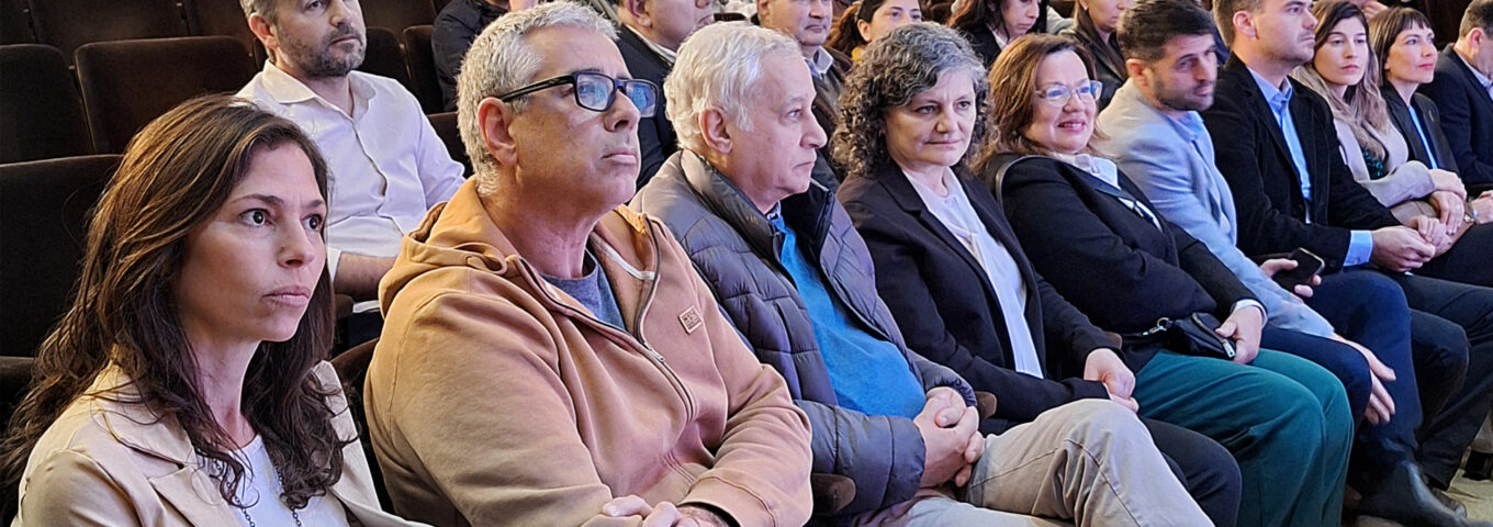 La Facultad participó del lanzamiento del 1º Congreso Internacional de Biotecnología de Córdoba