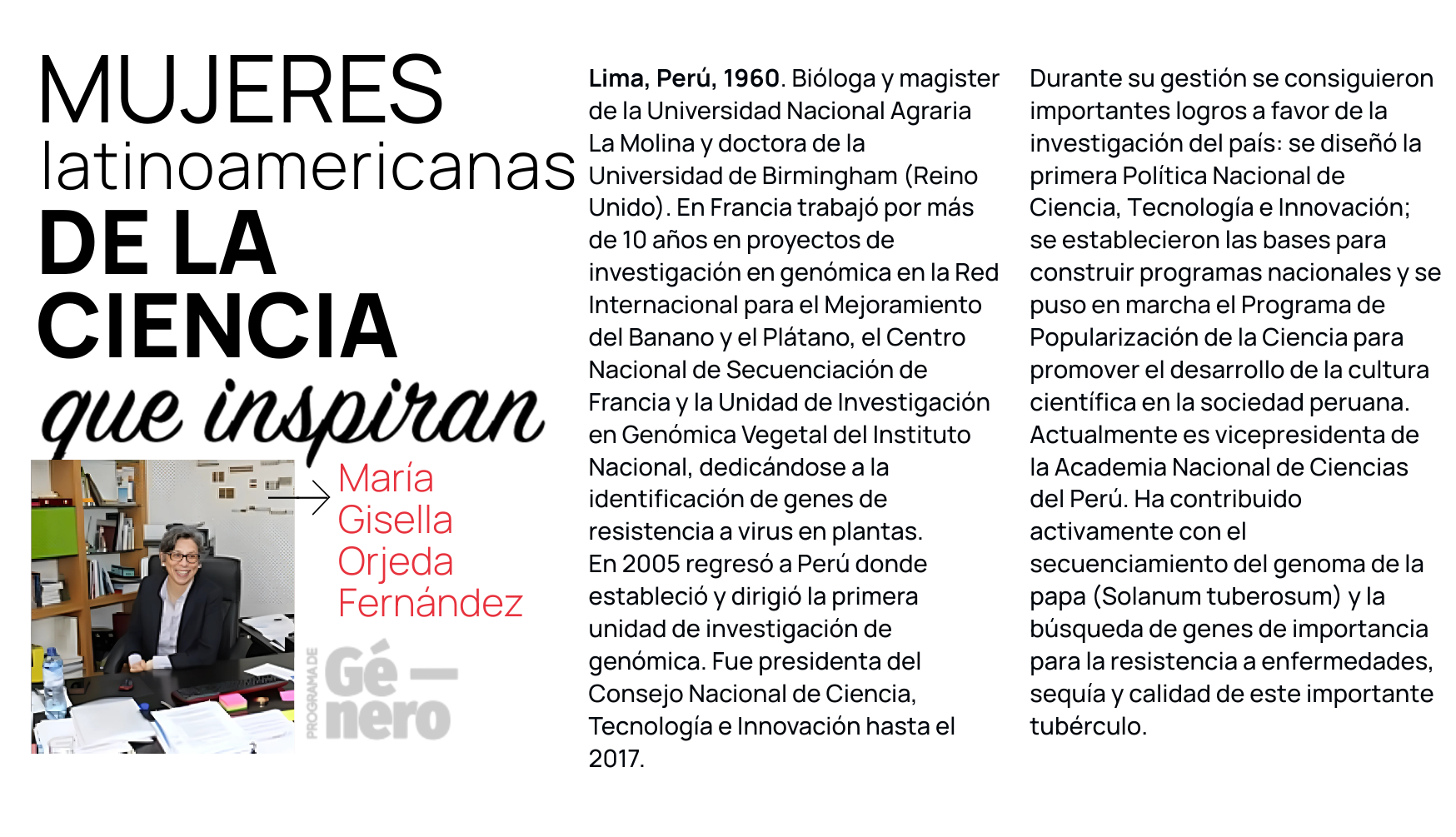 Mujeres de la ciencia que inspiran 27