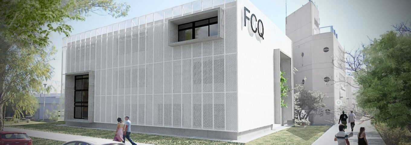 En la FCQ, la educación sigue en alto: Comenzó la licitación para la obra de la Torre Educativa