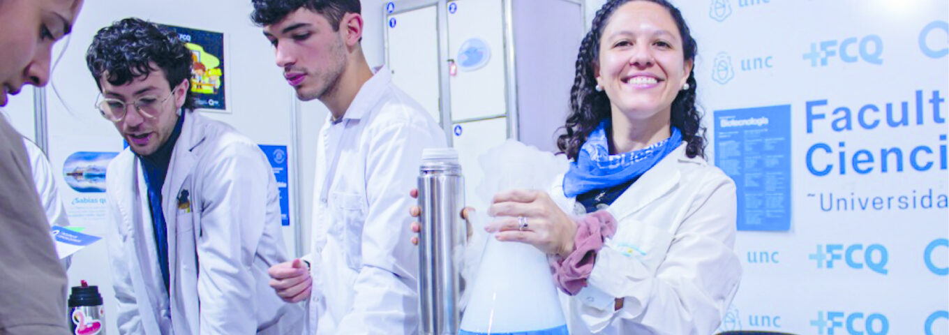Muestra de Carreras: Un nuevo comienzo en la FCQ