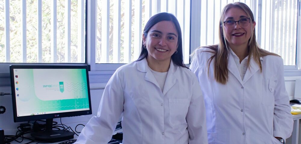 Premios Innova UNC: Marcela Rodríguez y Daiana Reartes crearon un sensor para detectar arsénico en el agua