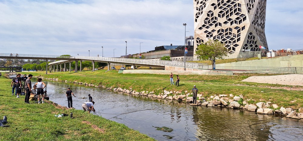 CEQUIMAP participó de la 5º Regata de Calidad y Cantidad de Agua del Río Suquía