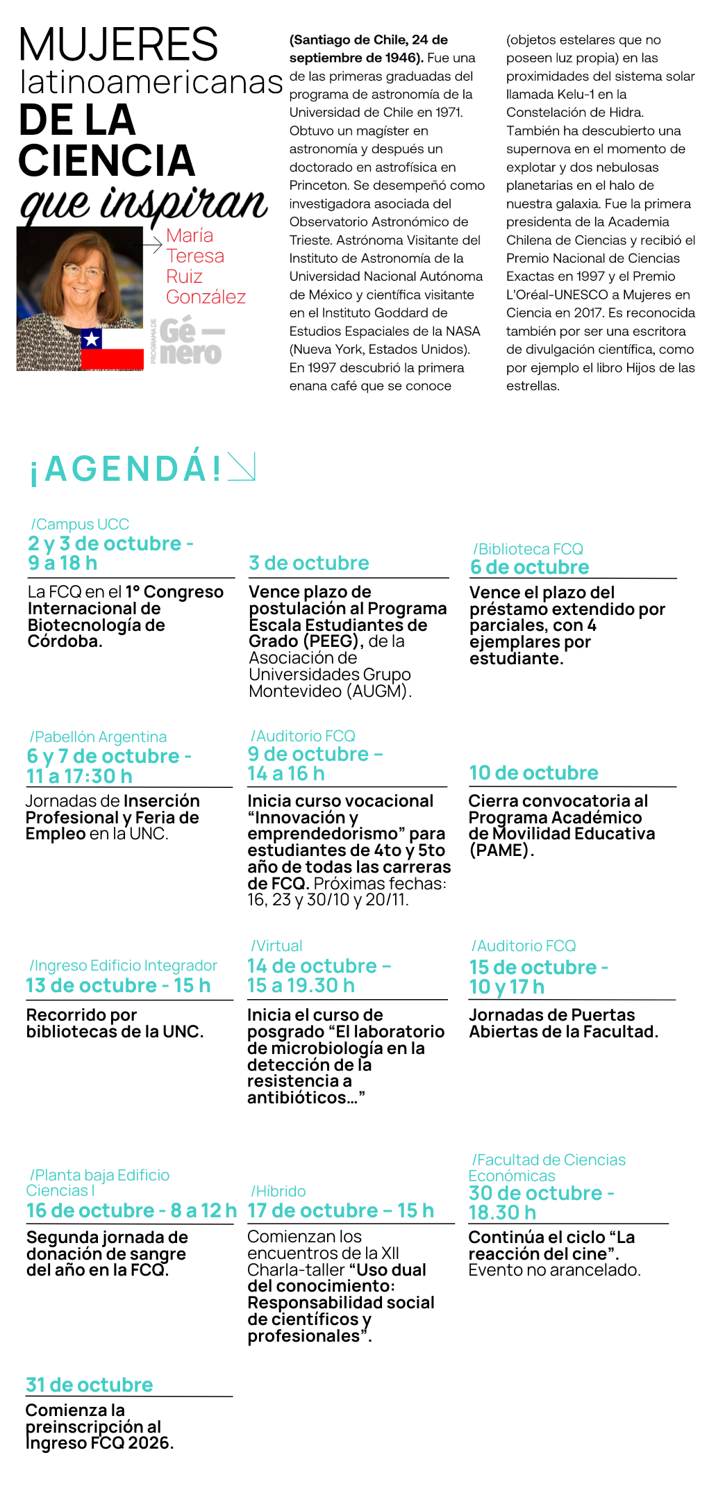 Agenda Boletín 28