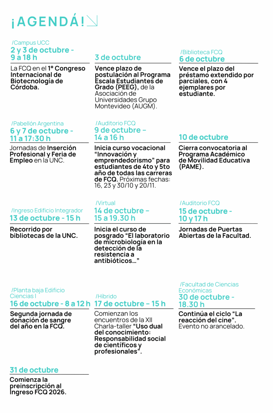 Agenda Boletín  28