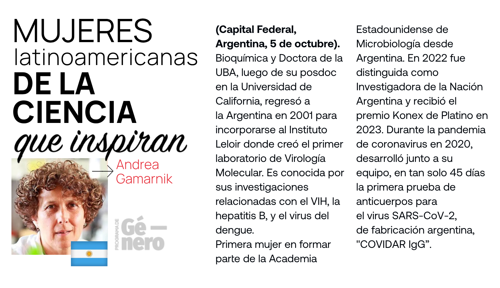 Mujeres de la ciencia que inspiran 29