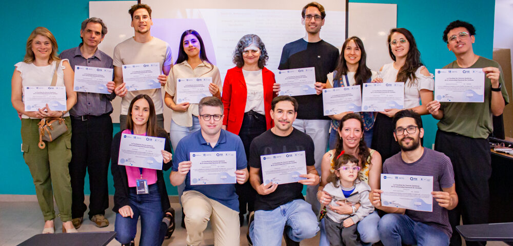 Compromiso con la ciencia: jóvenes de la FCQ recibieron subsidios “Mabel Yudi” para iniciar sus carreras científicas