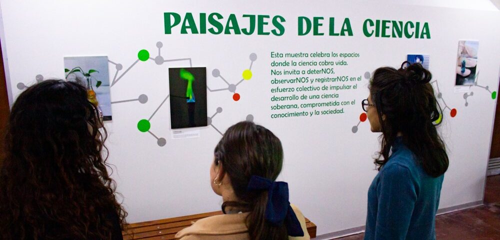 El Museo inauguró la exposición “Paisajes de la Ciencia” y lanzó un nuevo «kit» didáctico