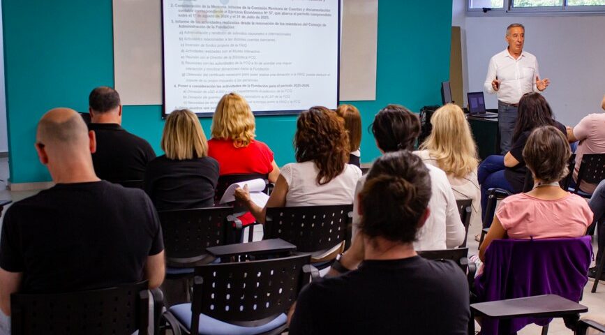 La Fundación de Ayuda a la Investigación Química presentó su balance 2024/2025 y adelantó sus acciones para 2026