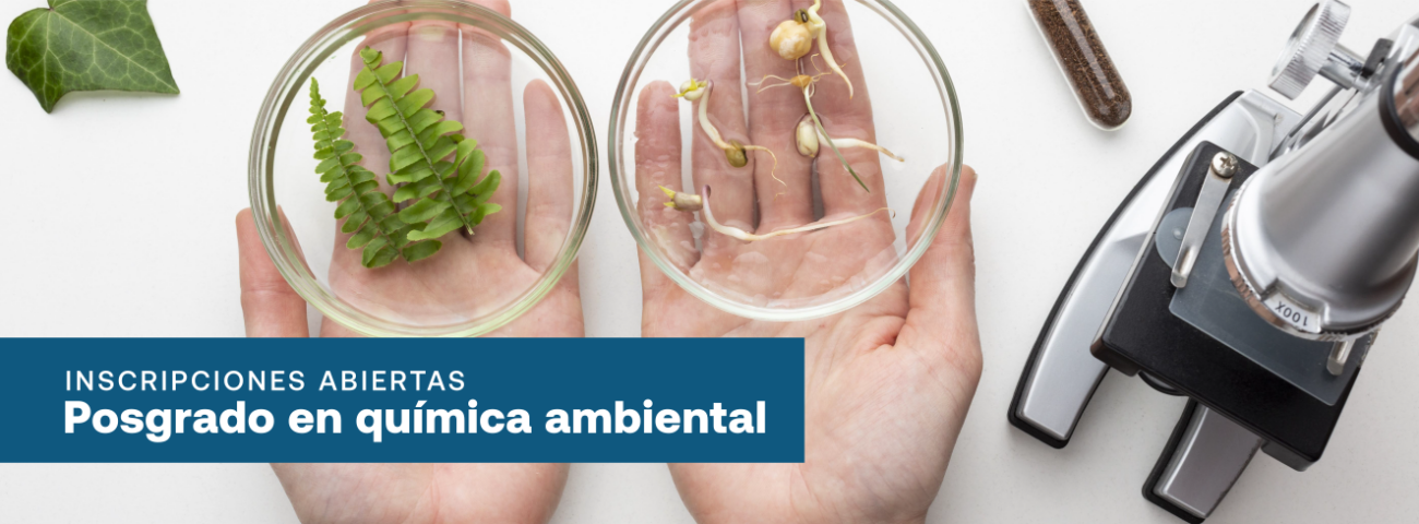 Especialización en Química Ambiental