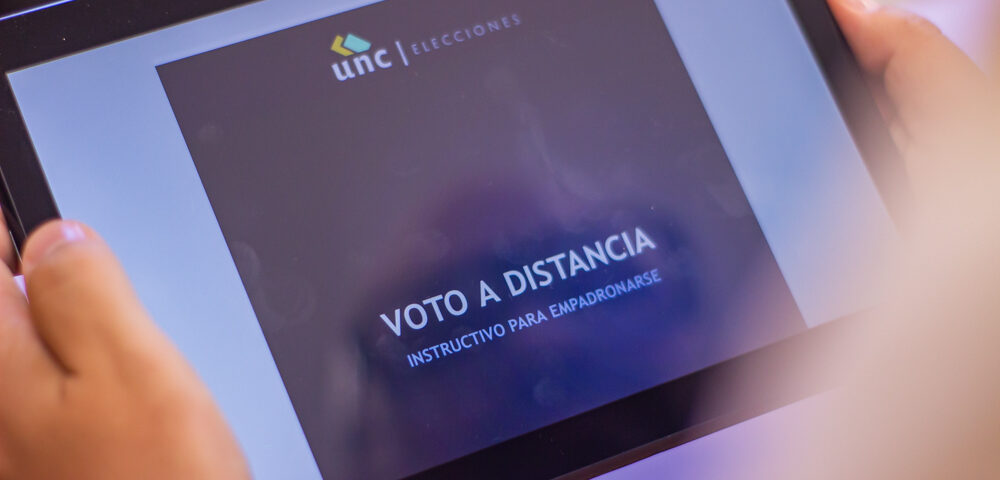 Elecciones UNC: La comunidad graduada podrá emitir su voto a distancia mediado por tecnología