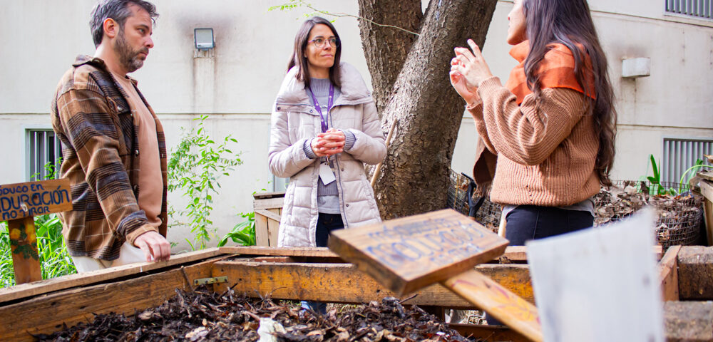 El Programa de Acción para una FCQ Sostenible y Regenerativa ya produjo 3 toneladas de compost y avanza con nuevas iniciativas