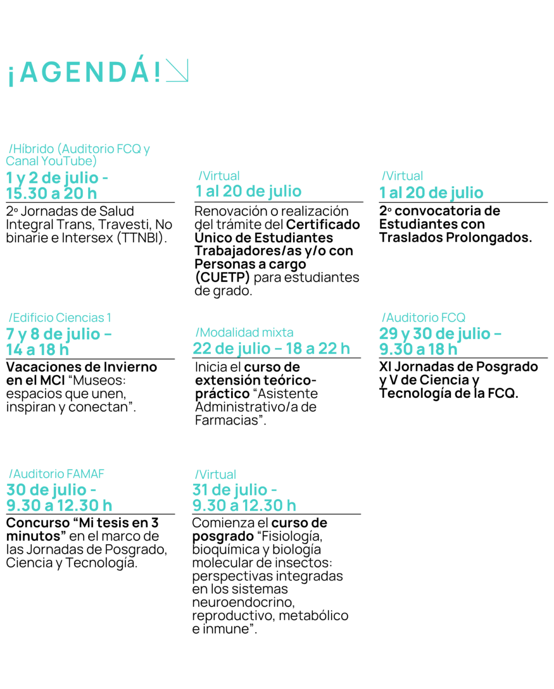 Agenda Junio 36