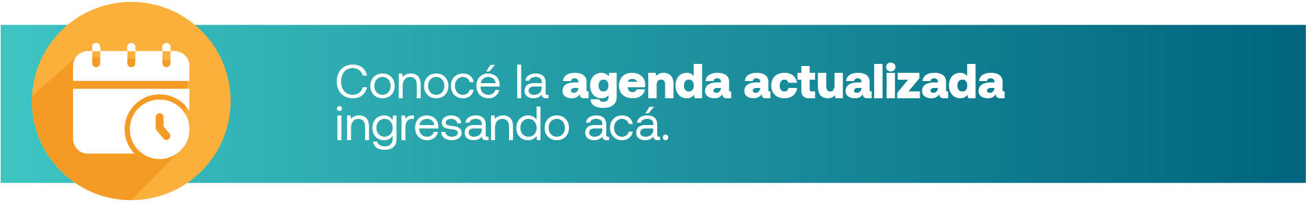 Agenda de Posgrado