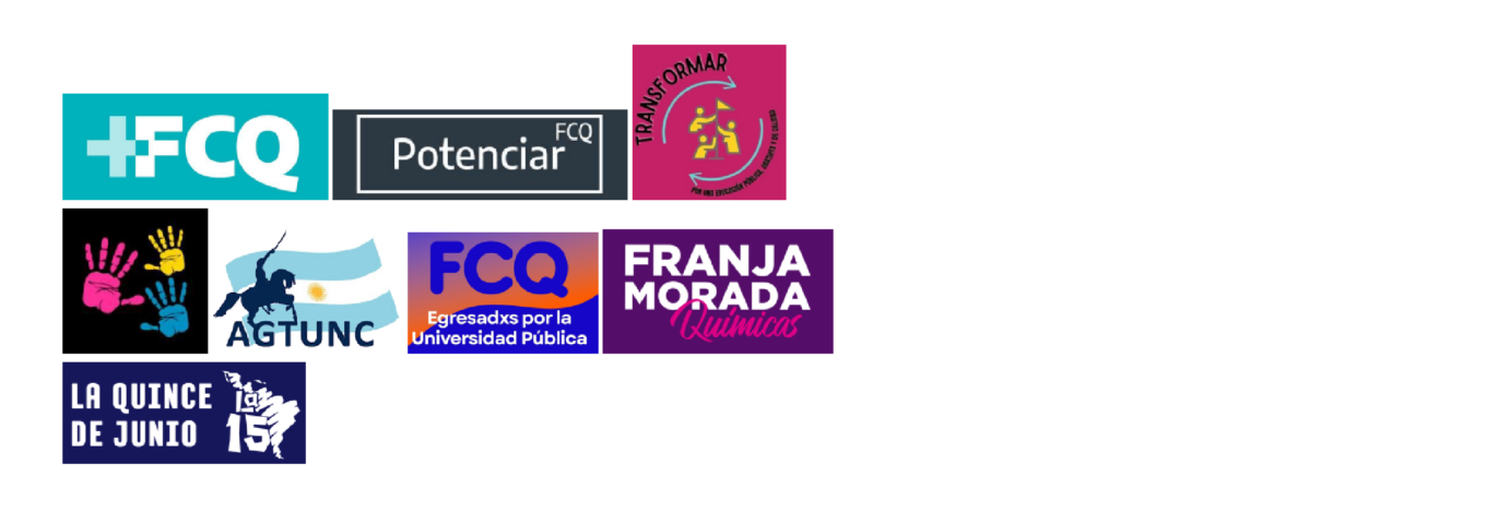 Comunicado de agrupaciones estudiantiles, docentes, nodocentes, egresadas, egresados y políticas de la Facultad de Ciencias Químicas