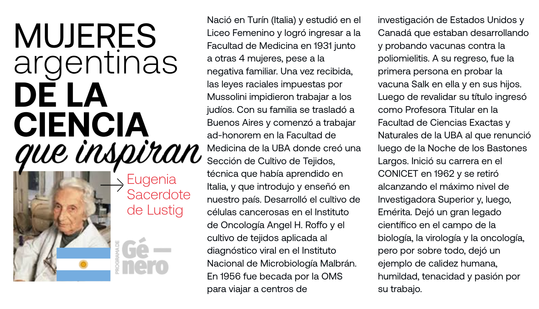 Mujeres de la ciencia que inspiran 36