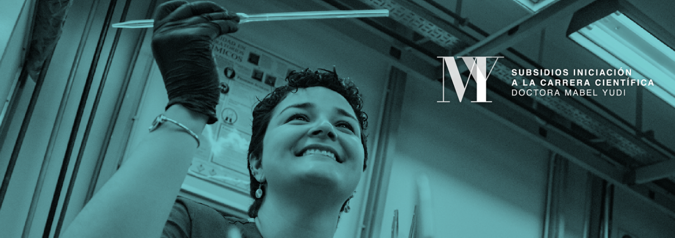 Inscripciones abiertas para participar de la cuarta convocatoria a los subsidios de iniciación a la carrera científica “Mabel Yudi”