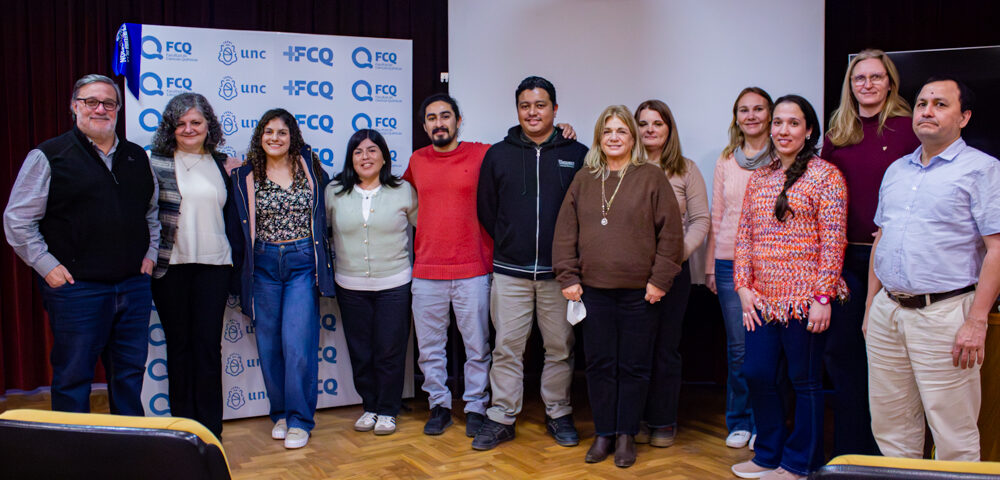 Formación sin fronteras: La FCQ organizó un encuentro con estudiantes latinoamericanos que cursan carreras de posgrado