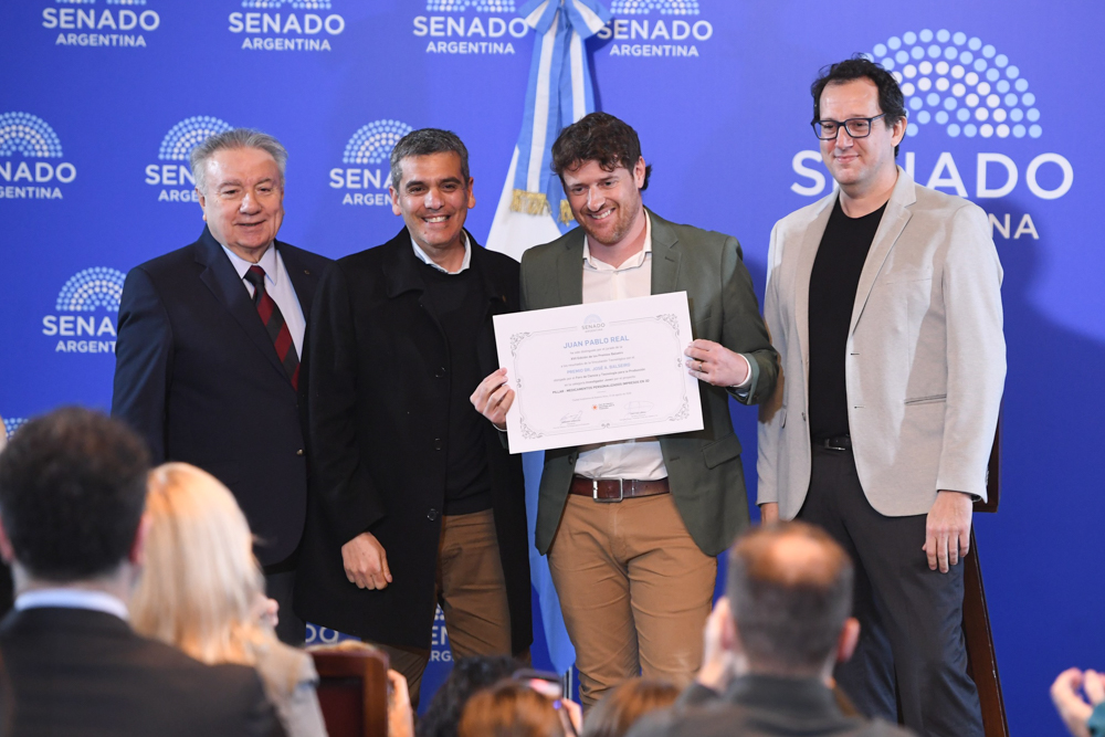 Juan Carlos Cardenas / Comunicacion Institucional Senado.-