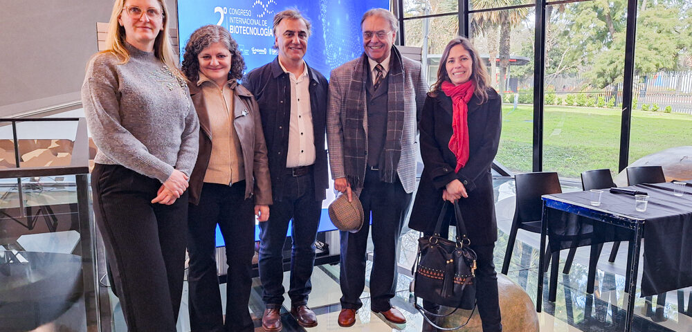 Se presentó el 2º Congreso Internacional de Biotecnología