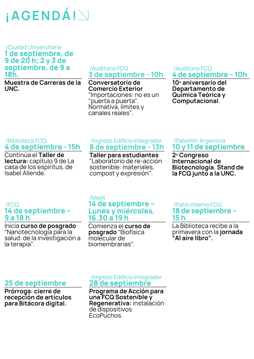 Agenda Septiembre 38