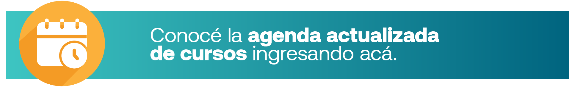 Agenda de Posgrado