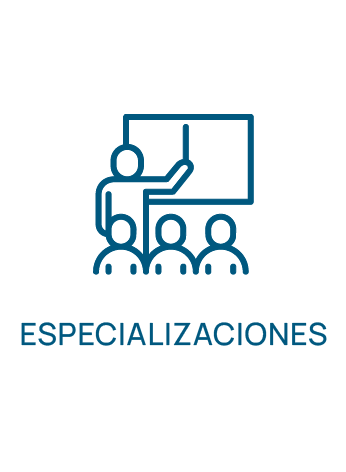 Especializaciones