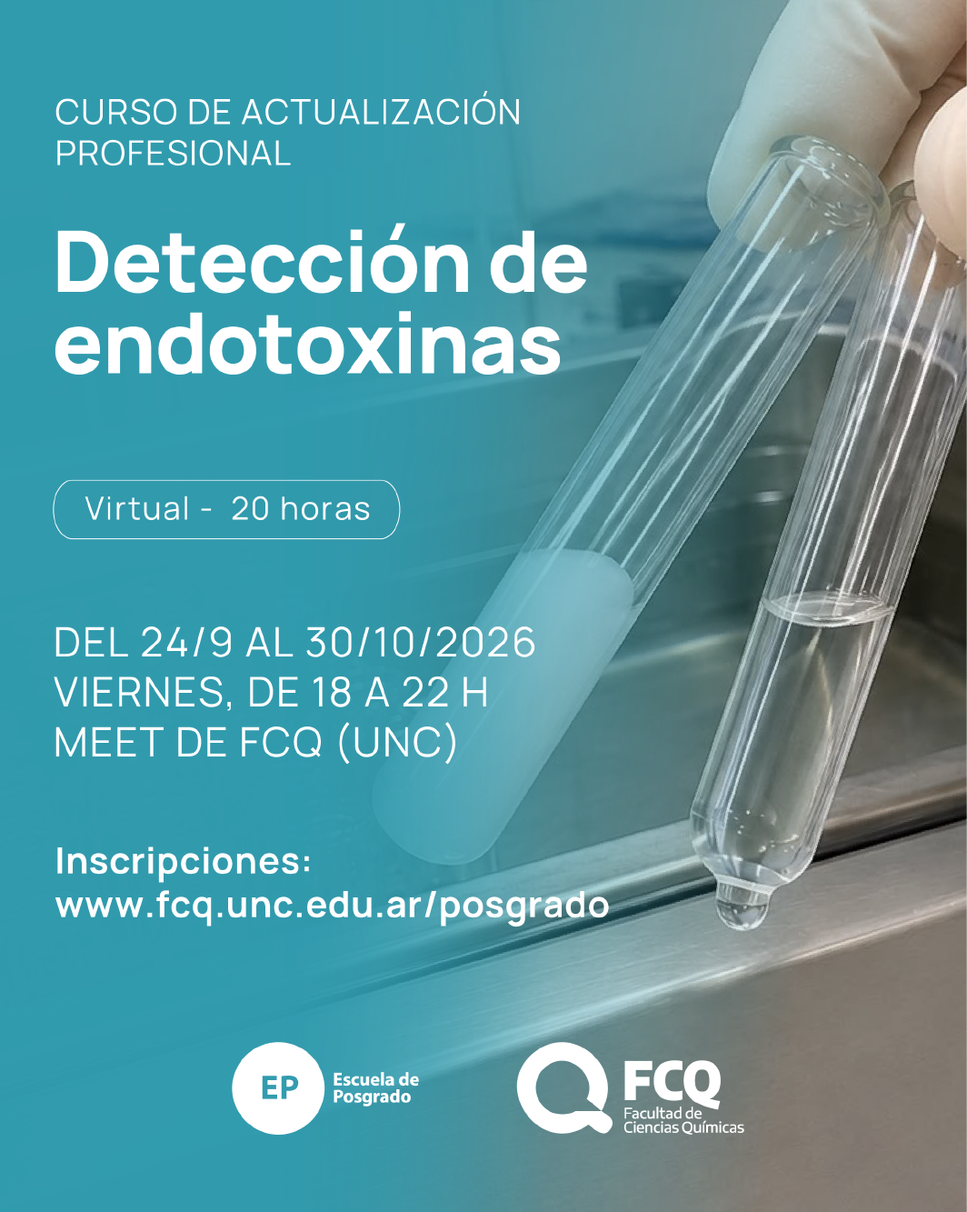 Detección endotoxinas