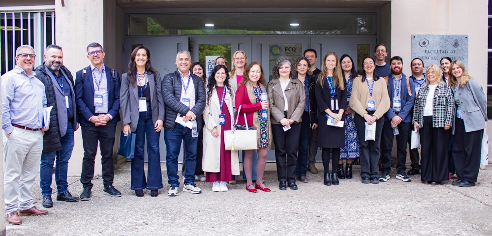 Representantes de 6 universidades americanas visitaron laboratorios de la Facultad