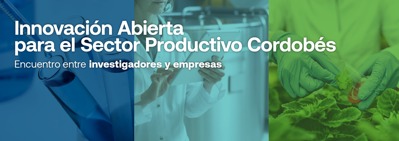 Universidad pública, investigación y producción: Llegan las Jornadas “Innovación Abierta para el Sector Socioproductivo Cordobés”