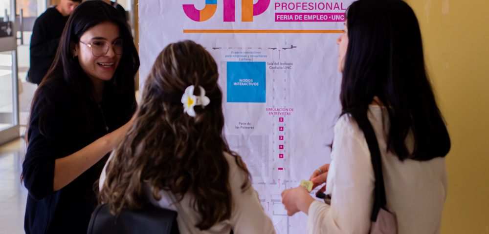 La FCQ participará de las Jornadas de Insersión Profesional y Feria de Empleo de la UNC