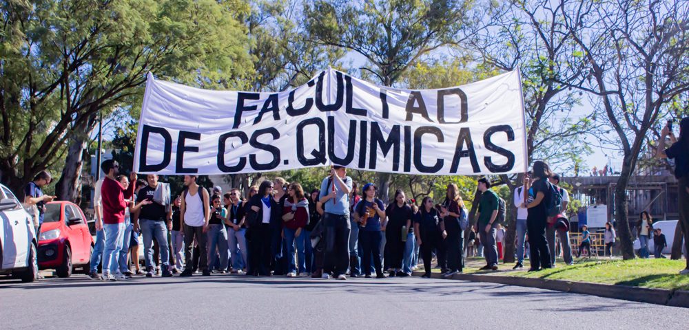 El Consejo Directivo de la FCQ declaró de interés institucional la 5ª Marcha Federal en Defensa de la Educación Pública